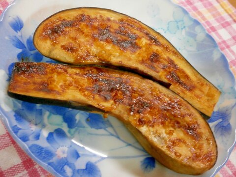 茄子のキヌア・しょうゆマヨ焼き